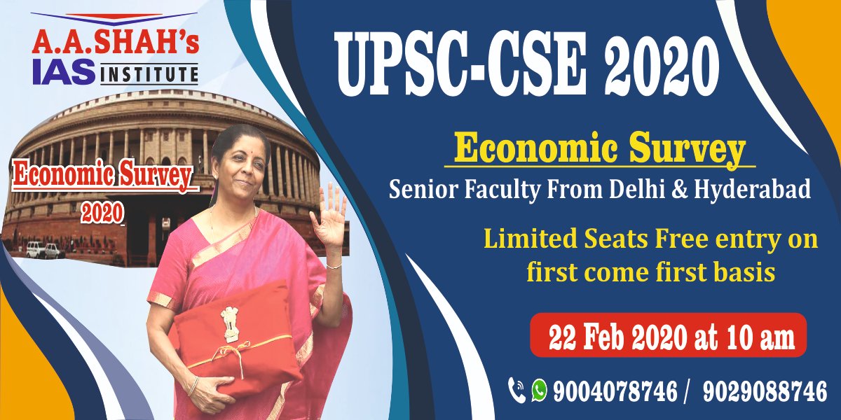A_A_SHAHS_IAS's tweet photo. UPSC 2020 GS batch classroom lectures by Senior &amp; experienced faculties.Demo lecture Economic Sat 22 Feb at 10am to 1pm by Neelima ma'am Call Now -https://t.co/nSCWllDlOW 9004078746 
#UPSC #prelims2020 #IPS #Students #IRS #economics #iasaspirant #ipscoaching #upscguide #mumbai https://t.co/d8WInxtszA