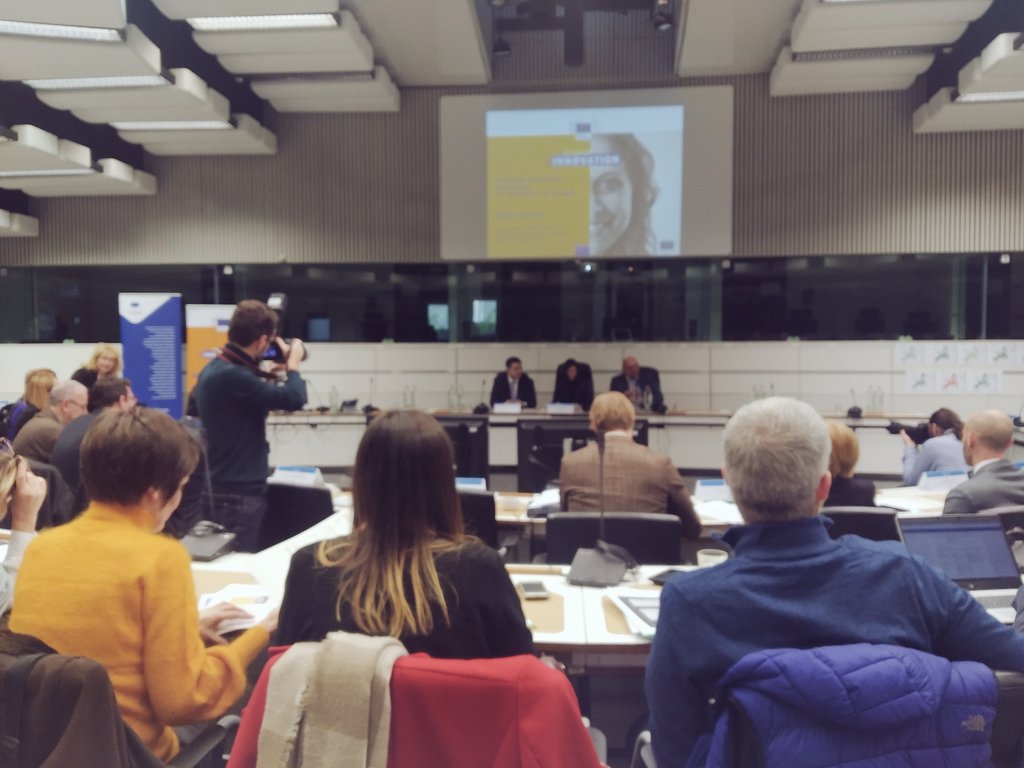 We need to transform the word #sinnergy into tangible actions to create benefits for our citizens" - end of the consultation process to boost a robust #ecosystem for the future of Europe by <a href="/EUeic/">European Innovation Council</a>