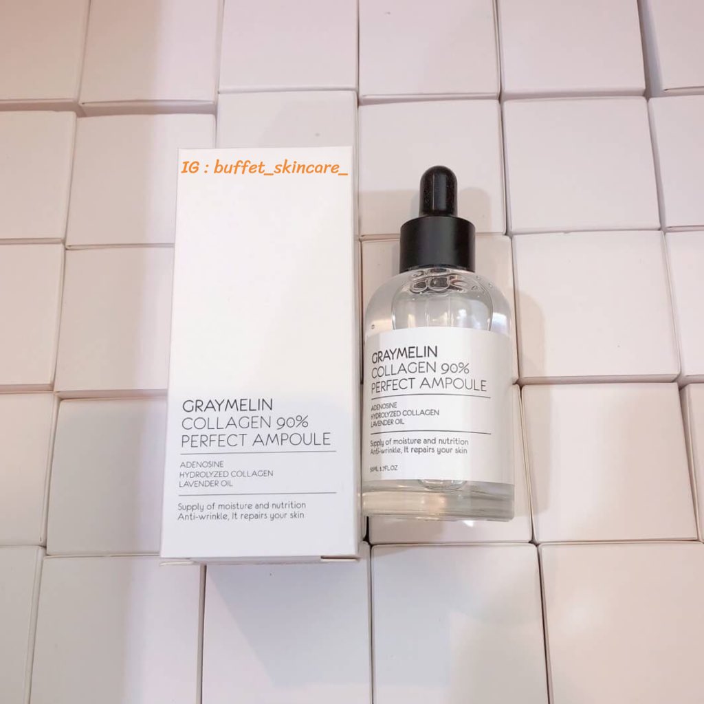 BuffetSkincare's tweet photo. 🍃Graymelin Collagen 90% Perfect Ampoule
✨เซรั่มที่มีส่วนผสมของคอลลาเจน 90% ช่วยให้ผิวเนียน อิ่มฟู ดูสุขภาพดี มี Antioxidants ทำให้ผิวแข็งแรงมากขึ้น เหมาะสำหรับผิวแพ้ง่าย ไม่มีแอลกอฮอล์
ขนาด 50 ml
ราคา 370฿ ลทบ40/ems60📦
#buffetskincare #ร้านบุฟเฟ่ต์สกินแคร์ #graymelin https://t.co/TmsBLrOhip