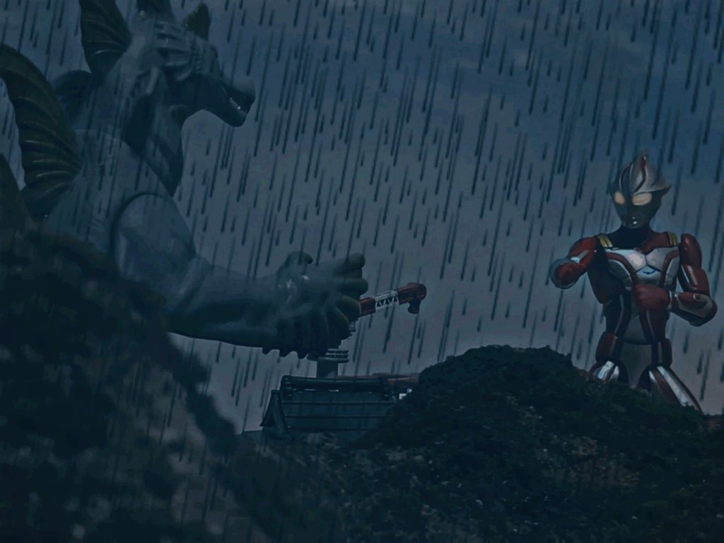 純 A Twitter 憎悪の雨 ウルトラマンメビウス 超動 ちいさな巨大特撮 T Co Nmzwpavfn9 Twitter