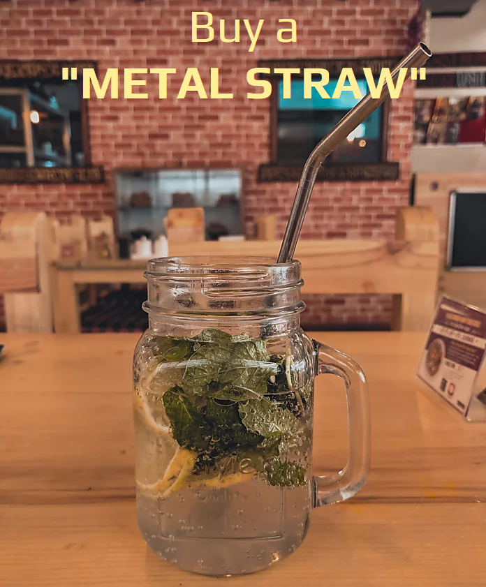 BuyEarthly's tweet photo. PLANET or PLASTIC

Start your #Sustainable sustainable life journey by buying a reusable straw and ditching the plastic straw.

#reusablestraw #metalstraws #plasticban #plasticpollutes #plasticwaste #change #save #earth #climateaction #climateemergency #ecofriendly #reuse #reduce https://t.co/vVqDFlTr5z
