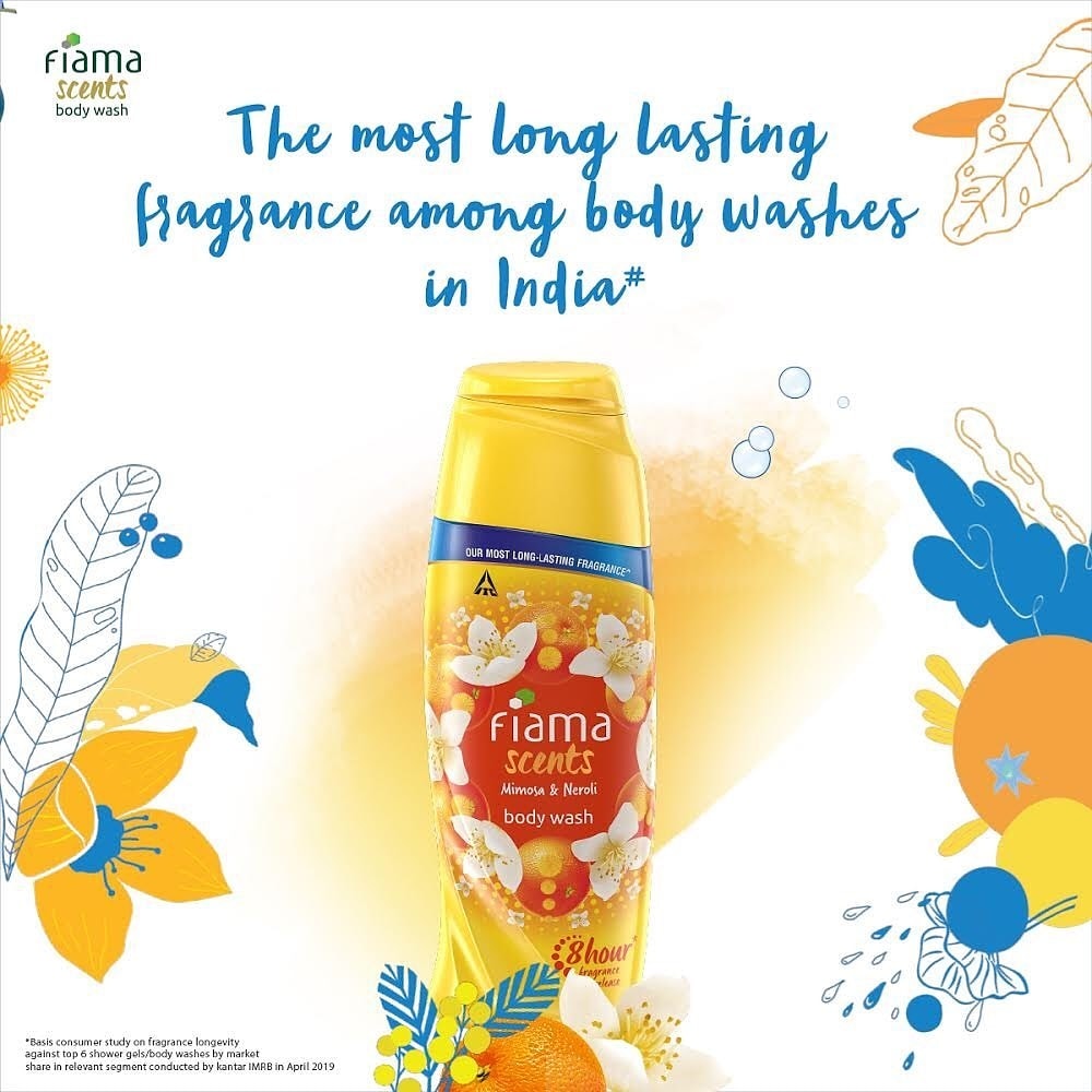 #Repost <a href="/GraziaIndia/">Grazia India</a> 

Now stay fresh through the day with the most long-lasting fragrance among body washes in India.

#FiamaScents #DilKoDeLift #MoodUpliftment #MannBhiKhushSkinBhiKhush #Fiama #ScentsBodywash #BodyWash