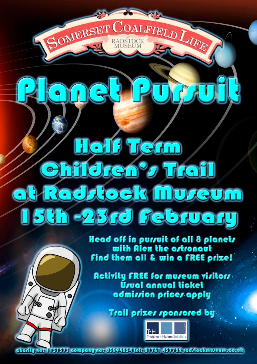 Cosmic day yesterday &amp; very VERY packed! If your youngsters are learning about planets #primaryscience  🚀 along for extended hrs all week: open 11-5pm: it's **out of this world**🤩 <a href="/banesmuseums/">B&NES Museums Group</a> <a href="/DiscoveryCard/">Bath Discovery Card</a> <a href="/stemkidsrock/">STEM Kids Rock 🔬🚀</a> <a href="/MNRJournal/">The Journal</a> <a href="/scienceicons/">TMScienceicons</a> <a href="/thsolicitors/">Thatcher + Hallam Solicitors</a> <a href="/BristolKids/">Bristol Kids</a>