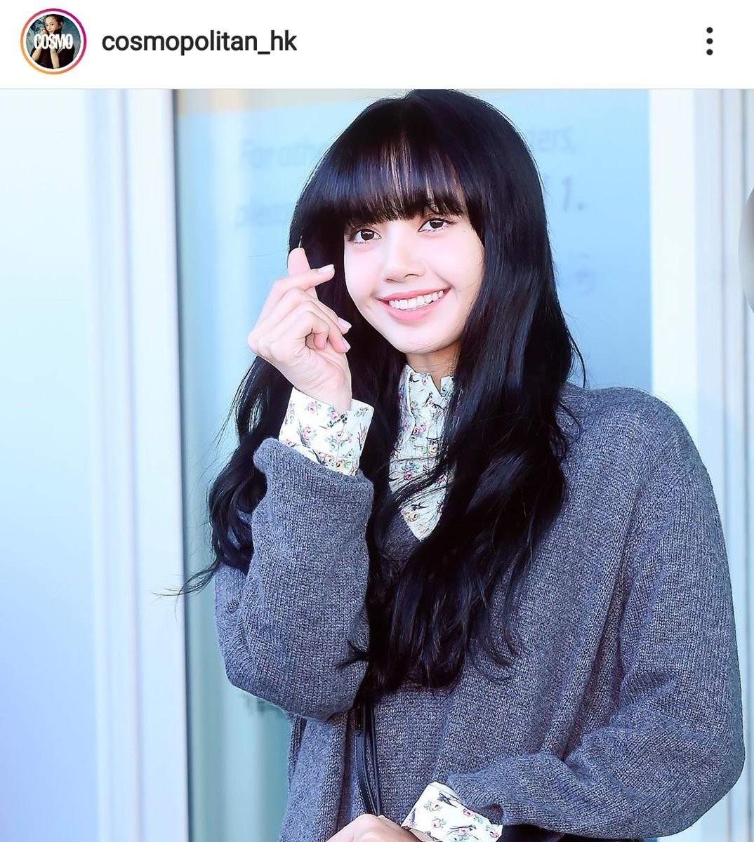 LALISASMEDIA's tweet photo. [200218]

Elle, Harper's Bazaar, Vogue and Cosmopolitan Hong Kong Instagram updates

🔗 https://t.co/4yGfLRFenY
🔗 https://t.co/28aU3TWdn6
🔗 https://t.co/ceeuB822Bm
🔗 https://t.co/EyDZBb4ljb

#BenvenutaLalisa #LISA https://t.co/iljdQ3u8d3