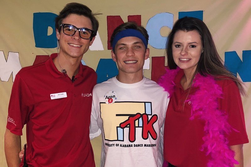 Alpha Kappa Psi is FTK!
•
This past weekend a few of our brothers dedicated their time raising money and awareness for the Children’s Miracle Network Hospital in Birmingham by standing for 13.1 hours at BAMAthon!
•
#brothers #ftk #BAMAthon #philanthropic #akpsi #for #the #kids