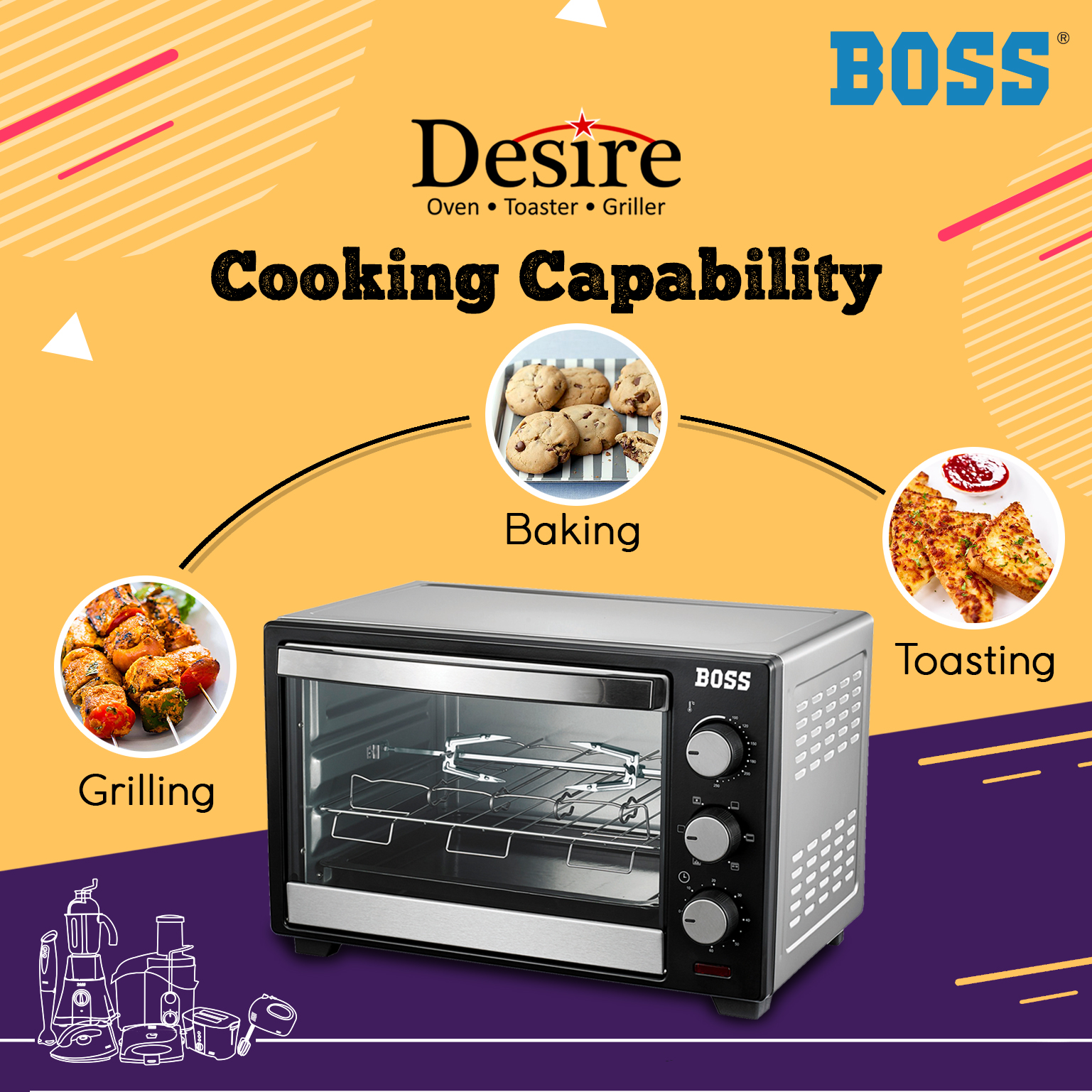 Boss home 2024 appliances company