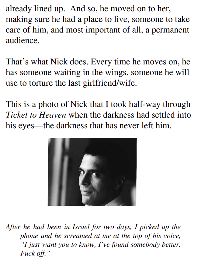truth_made's tweet photo. Pg 7  'PATRICIA PELHAM-CLINTON-HOPE'  First Wife of Actor, NICK MANCUSO ©PatriciaPelhamClintonHope2018'
#PatriciaPelham #NickMancuso NICK MANCUSO #NMancuso #Toronto #Actor #Nightwing #TickettoHeaven #Stingray #ETIENNEARNAUD #CriminalJusticeAttorney #Paris #JusticepourNickMancuso https://t.co/sWMkf5ABFp