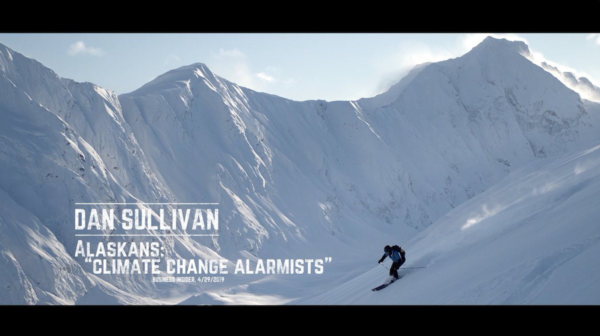 Want to defeat the most beatable GOP senator you’ve never heard of AND win an Alaska adventure? Watch our video and you can do both. Alaska’s ground zero for climate change, but Dan Sullivan called Alaskans “climate change alarmists.” We can win this one. http://bit.ly/2SEKV9P