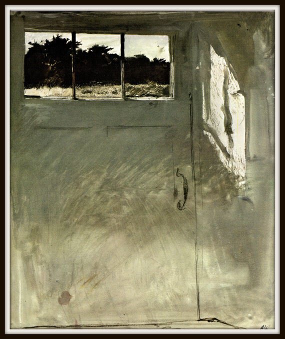 I’m tired and just remembered I forgot to do this until now so have some Andrew Wyeth and don’t fucking @ me, he was phenomenal