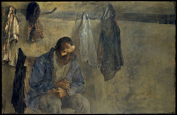 I’m tired and just remembered I forgot to do this until now so have some Andrew Wyeth and don’t fucking @ me, he was phenomenal