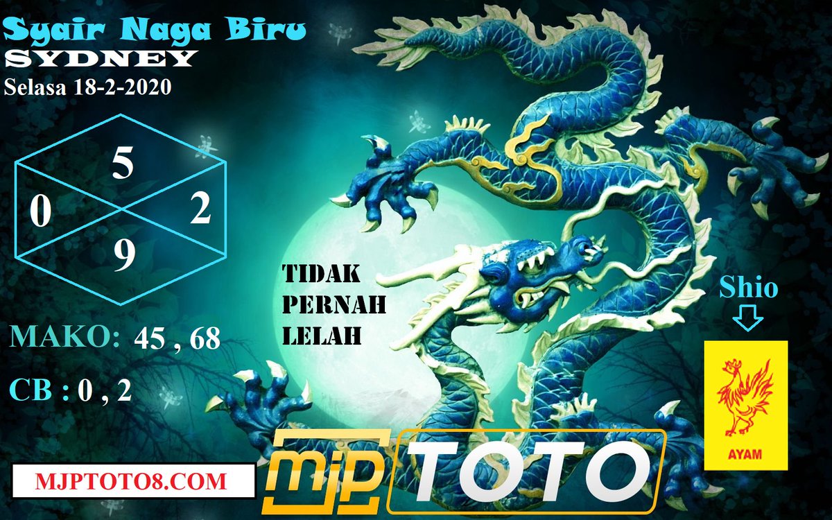 hernisan2's tweet photo. Syair Sydney hari ini  18-2-2020
#mastertogel #togeljitu4d #togelhongkong #togeljitu #togelonline #prediksitogel #togeterpercaya #togelsidney #prediksidney #prediksihongkong #agentogel #togeljitu4d #togelhongkong #togelonline #jitutogel #angkajitu #mjptoto #mjptogel https://t.co/z7PnWiq59C
