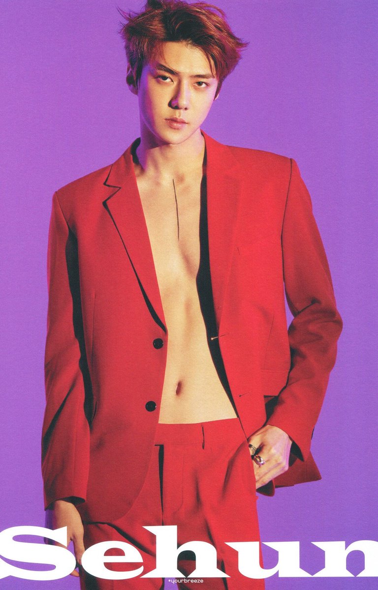 sehunbestboy's tweet photo. you can say you hate love shot all you want but she gave us this sehun https://t.co/uT8uCOwfrv