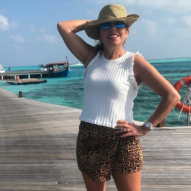 Bye Bye @cocoonmaldives! New adventure is @youandmemaldives 
#azemarviaggi .
.
.
.
#silviabaracchi #cookingaroundtheworld #cookingaround #ilfalconiereontour #cocoonmaldives #youandmemaldives #cookinginTuscany