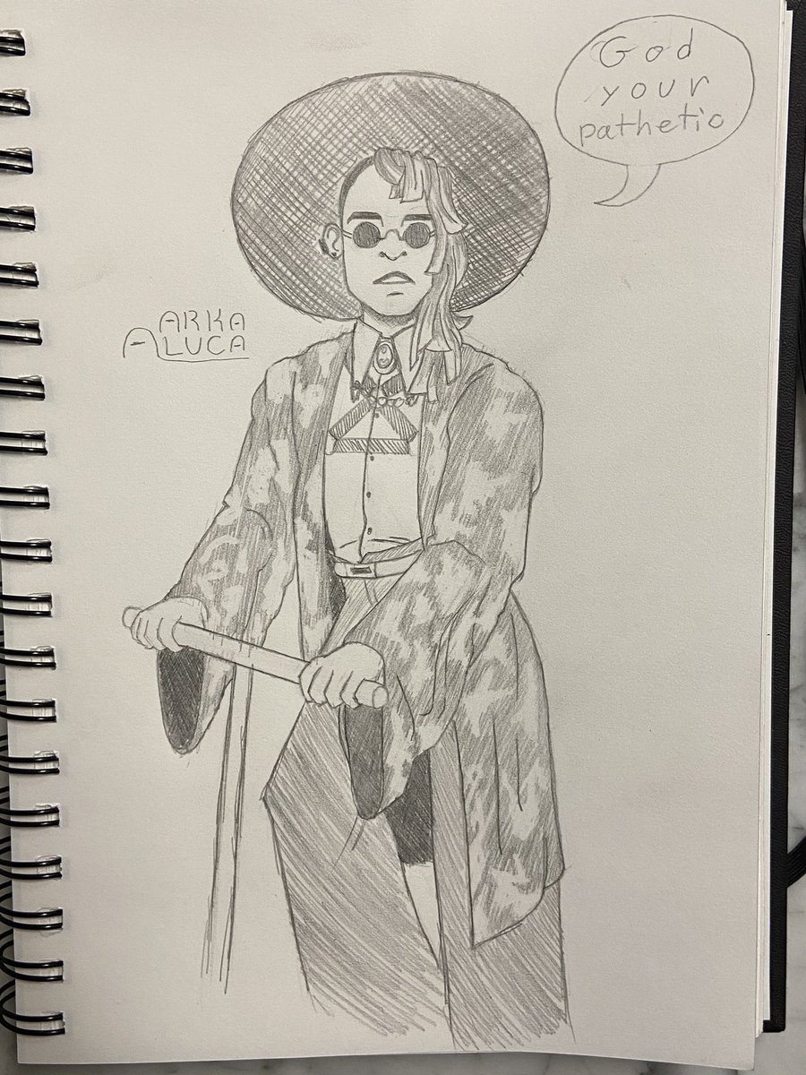 ArkaLuca's tweet photo. Local Witch Terrorizes Residents on Scooter Vehicle 💅🏽🔥🖤...
.
.
.
#jamiewrenly #monsterhearts #monsterhearts2 #executivegoth #criticalrolefanart https://t.co/YMO3oI98qB