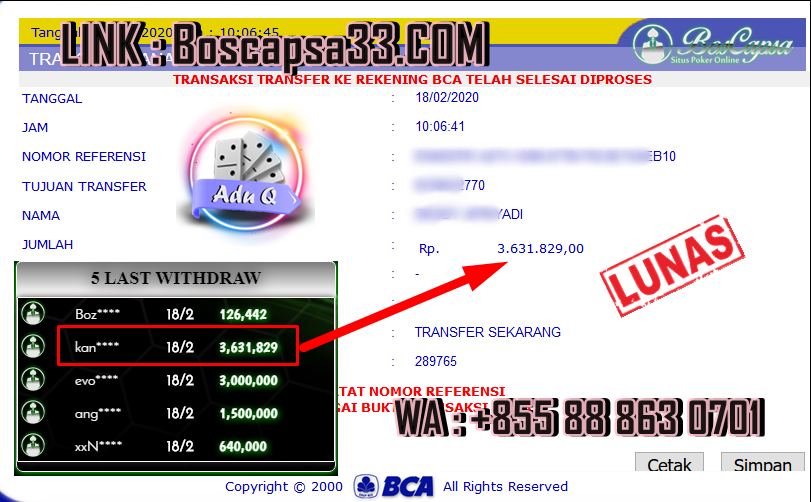 BoscapsaO's tweet photo. #judiindonesia #pokeronlineindonesia #daftarpokeronline #pokeronlineterpercaya #judionlineresmi #judi #poker #pokeronline #livecasino #indonesia #pokeronline #situspokeronline #domino #senangpoker #enakqq #pokeronlineterbesar #pokerterpercaya #pokertulip #glxserver #qiuqiu https://t.co/iLtdP9Gh7b