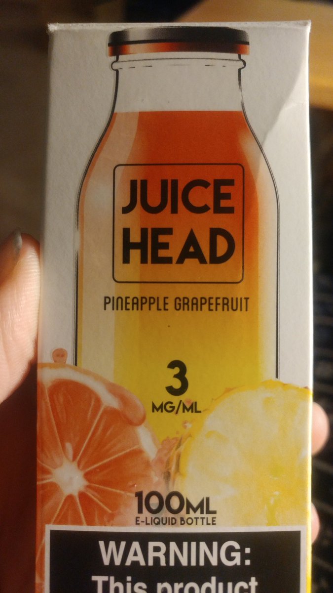 Caprice76430288's tweet photo. @loopy_lou34 @Logan_Exhales Naw, I don't like the pods. I like Juice Head juices. They're delicious, and mild, and never hurt my throat. I'll stick to what I know works for me. 😊 https://t.co/4qrgl6XBcO