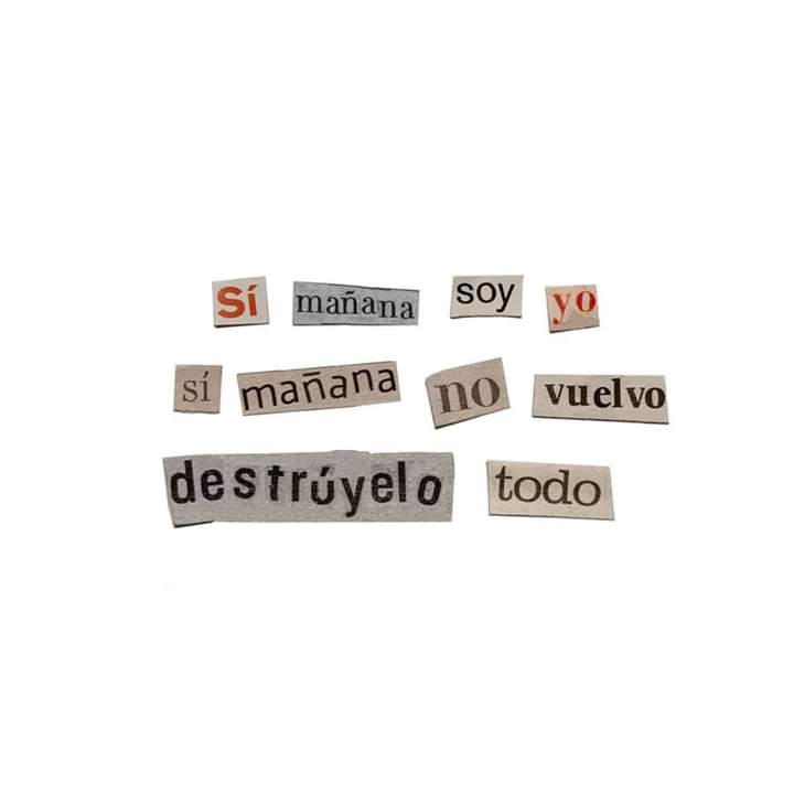 negrauchis's tweet photo. Si un día no estoy, si un día no me encuentran, por favor no me busquen porque esa no seré yo, pero por favor. Si un día soy yo. Quemenlo todo.
#JusticiaParaTodas 
#FatimaVive 
#NosEstanMatando https://t.co/gFReObktZ3