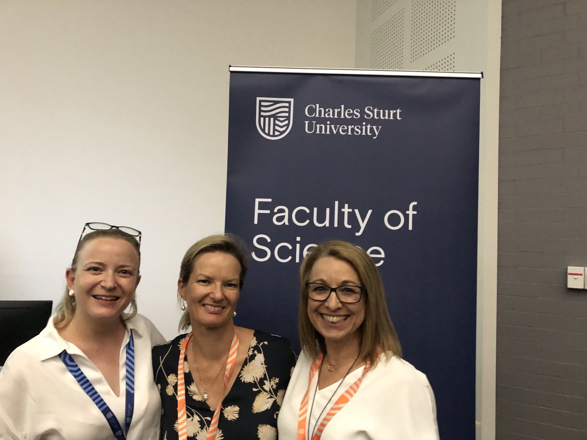 Dr_JanelleWheat's tweet image. Thrilled to be presenting with these inspiring women at the Faculty of Science Learning &amp;amp; Teaching Symposium ⁦@CharlesSturtUni⁩ #qualityteaching #fos #vision ⁦@DivLearnTeach⁩