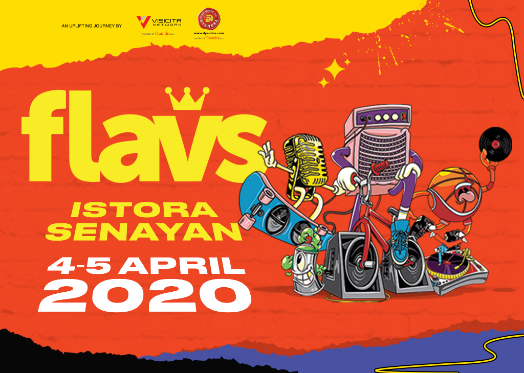 IbuDibjoTBox's tweet photo. FLAVS FESTIVAL 2020
 04 APR - 05 APR 2020  ISTORA SENAYAN, JAKARTAPEMBELIAN HARUS DATANG LANGSUNG KE TICKET BOX IBUDIBJO ( PEMBELIAN ONLINE / OFFLINE ) KARENA LANGSUNG PRINT TICKET. Jl. Bendi VII No. 11 - 13 Tanah Kusir Tlp: 021- 7239642 Hp : 081294274536 https://t.co/jtggmjuuOl