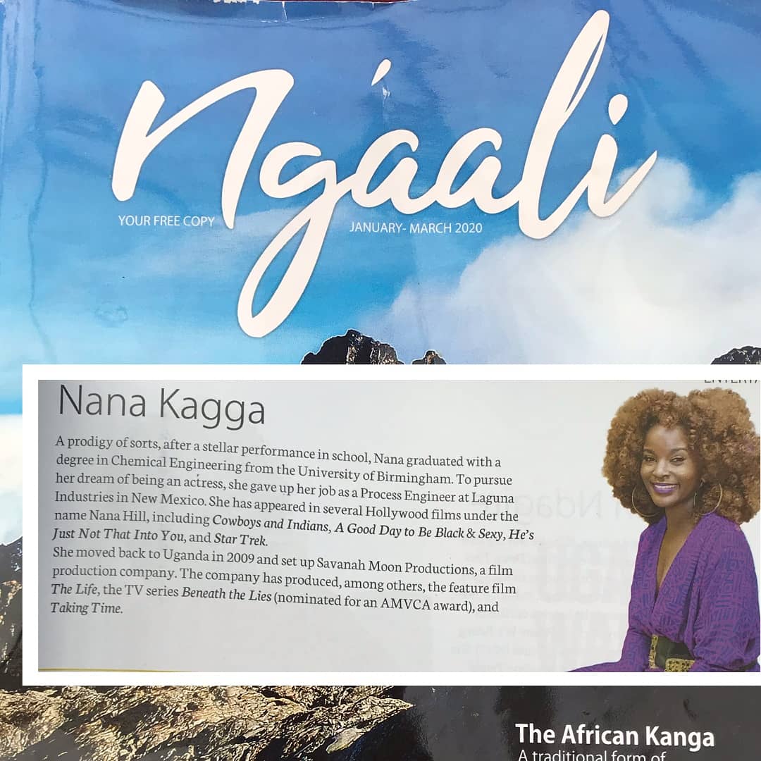 When you have been on a passion filled journey of sacrifice and belief in an industry that continues to challenge the best of us and the recognition starts to manifest.
Thank you Uganda.
Thank you #ugandaairlines #flyugandaairlines #ngaali
.
.
.
.
#savannahmoonproductions