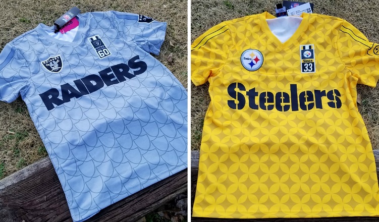 raiders soccer jersey