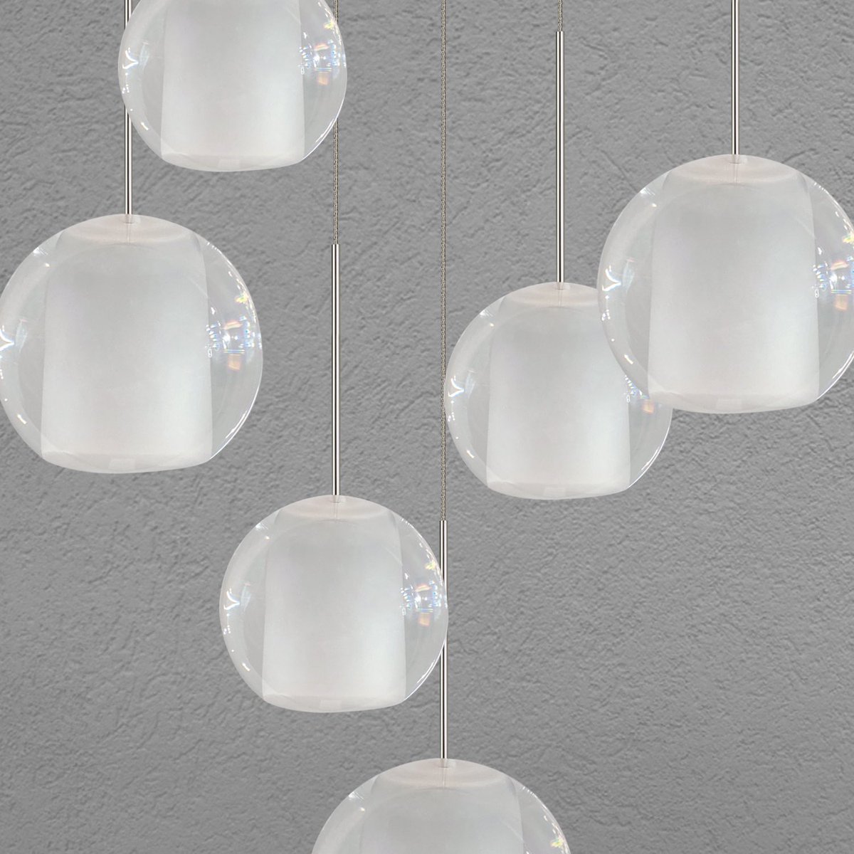 StoneLighting's tweet photo. You asked, we listened. Our popular Gracie pendant has two new sizes plus a new seedy finish!
Visit us at https://t.co/p4oDxJ194B to find your local showroom or representative.
#stonelighting #gracie #lightingdesign https://t.co/GbI6N0oWns