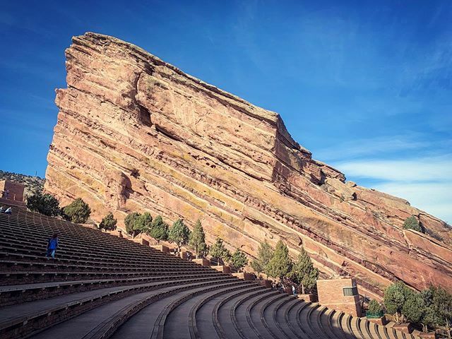 EpochPhotograph's tweet photo. A while back a few of us were able to take a short trip to Denver, and explore both city and surroundings. Laura and I had never been to Red Rock Amphitheater, and it was well worth the drive after an amazing brunch.
Denver is where it’s at. https://t.co/qaKo5K7b34 https://t.co/6d5Ew6fuef