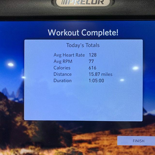 eraelan's tweet photo. Second workout for the...year. 😔

After mild goading from @the_noblebeard and stepping a scale to find how much backsliding I’ve done, decided it was time to actually make use of my extra time and get in shape again. Tired of my clothes not fitting a… https://t.co/25FleI1HLP https://t.co/JUtvR6LR9t