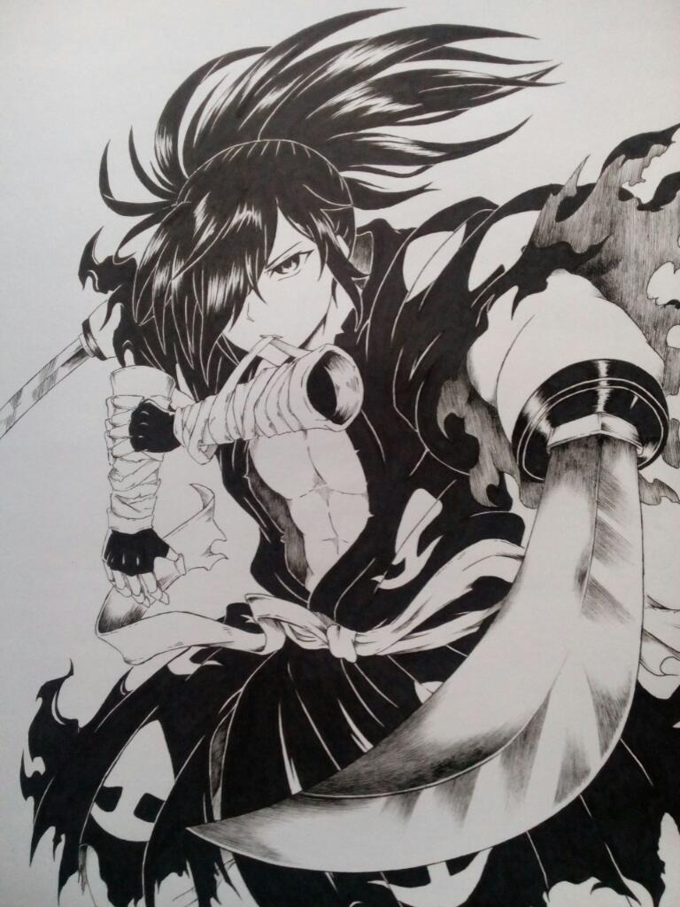 Dororo - Hyakkimaru  Anime, Anime images, Manga anime