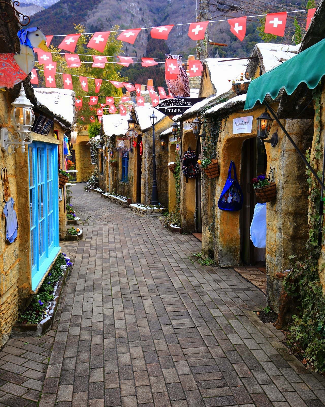 京都もよう Kyoto Moyou V Twitter 大分県 湯布院フローラルビレッジ 湯布院には不思議な場所が いっぱいあるようです 02 18撮影 湯布院フローラルビレッジ フローラルビレッジ 湯布院フローラルヴィレッジ フローラル