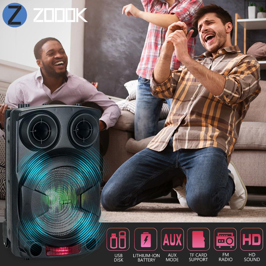 Zoook_India's tweet photo. #Zoook Rocker #ThunderXXL 70 watts Trolley Karaoke Bluetooth Party Speaker๐ with Remote, Built-in Active Amplifier, and Wireless Mic๐ค...
Buy today: https://t.co/hOKAUPFK2I
#ZoookIndia #bluetoothspeaker #Bestbluetoothspeakers #bluetoothaudio #BestPartyspeaker #karaokeparty https://t.co/52MH3tlkxo