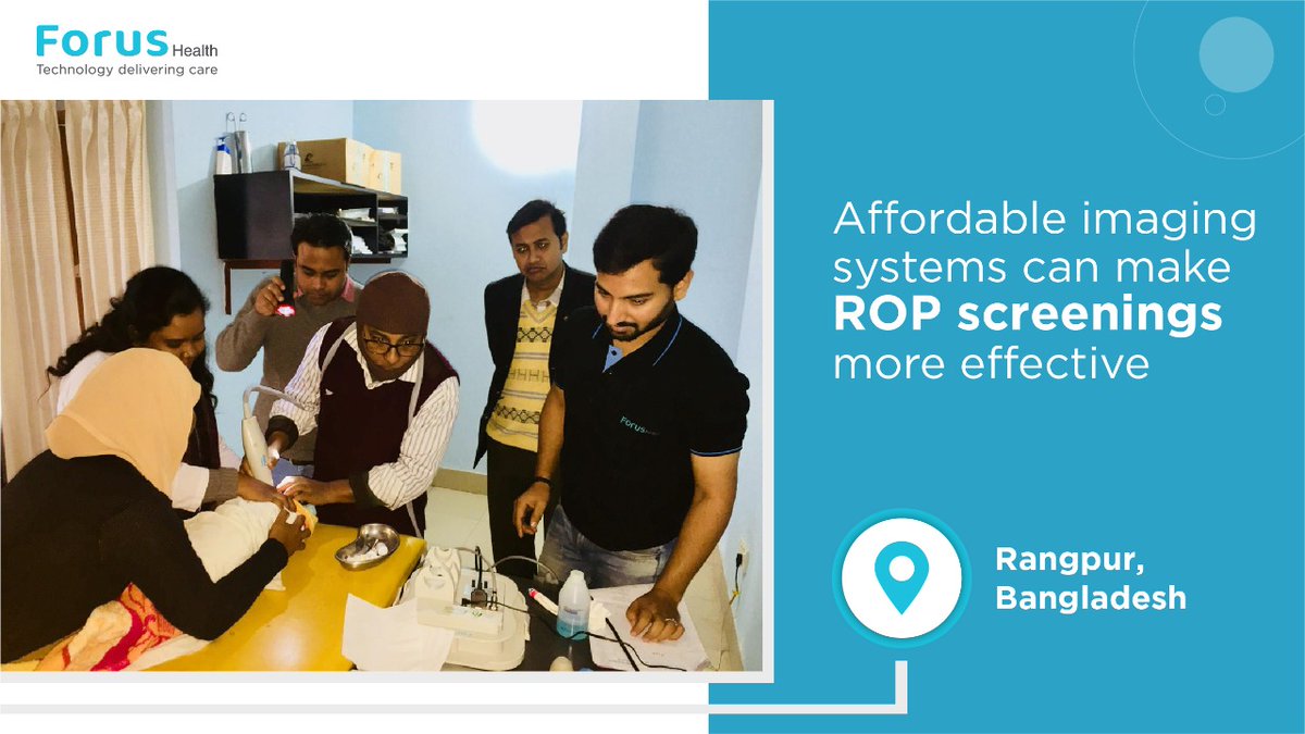 forus_health's tweet photo. #DeepEyeCareFoundation with @OrbisIntl’s support is now equipped with #forushealth’s #3nethraneo #widefieldimaging device for their #RetinopathyofPrematurity #ROP screening program in Rangpur, Bangladesh. Read more: https://t.co/OOFZLZiVL4 #vitreoretinalsurgeon #pediatricretina https://t.co/A9qyhvRQ0X