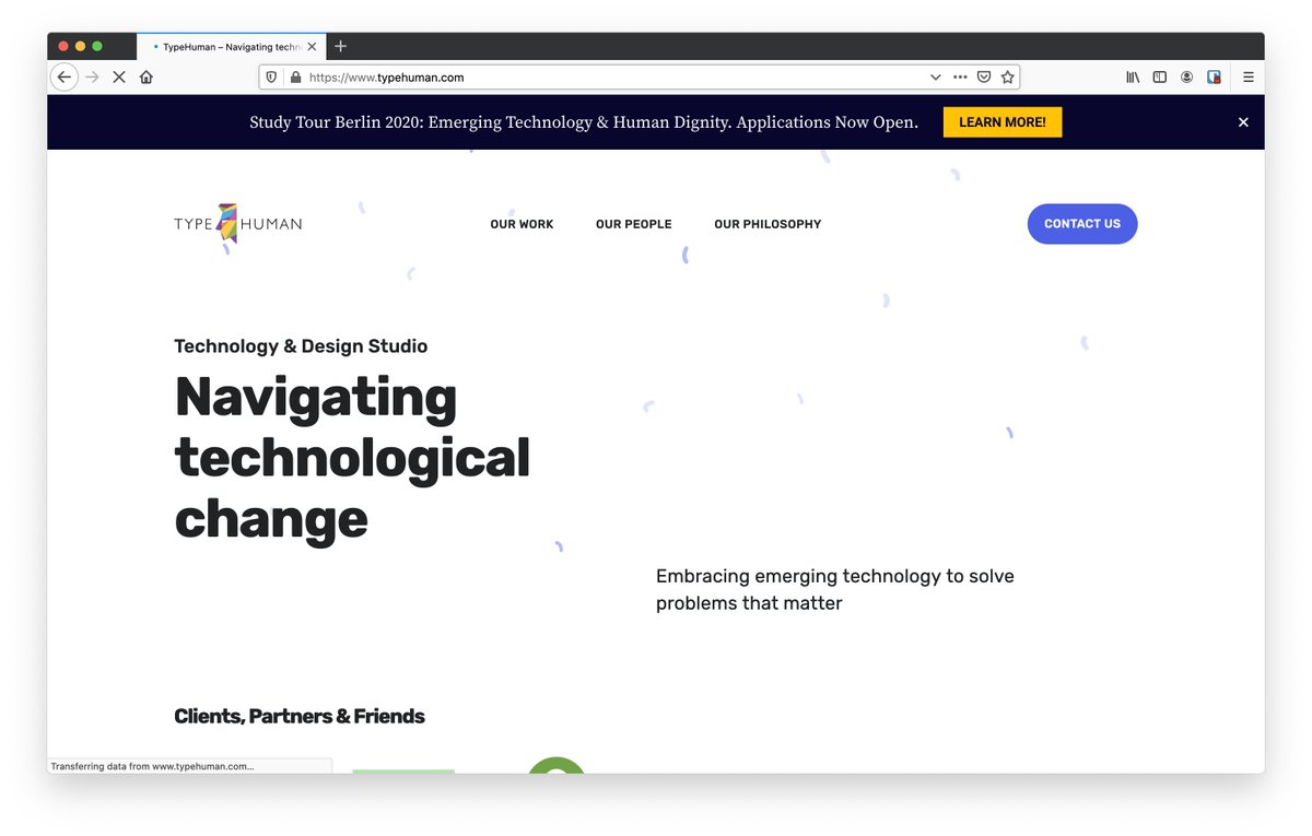 ByrneNick's tweet photo. We've launched a refreshed website, and would love your feedback.

https://t.co/eG3hPNmMmB

We look forward to continuing to work with leaders challenging the status-quo, explore opportunities afforded by emerging technologies, and embrace responsible technology leadership. https://t.co/KgSTflTBDW