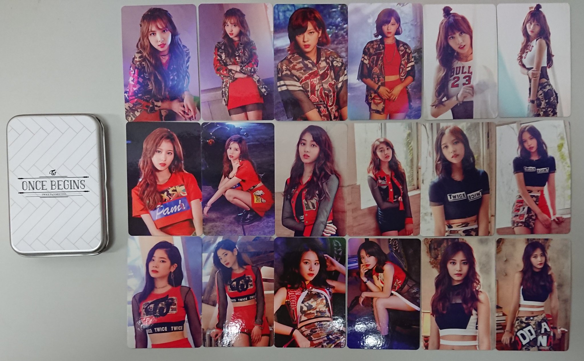 TWICE ONCE BEGINSナヨン   公式クリアファイル TWICE ONCE BEGINSナヨン 公式クリアファイル