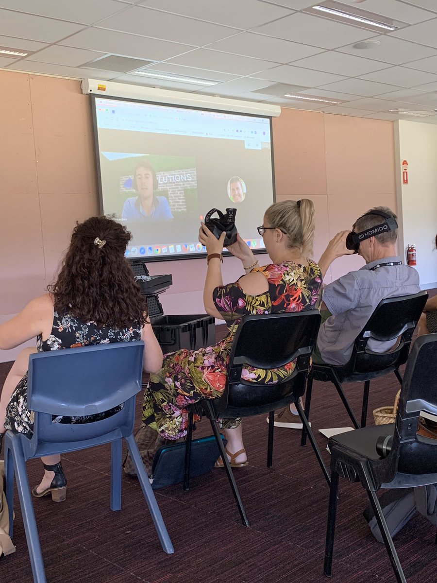 JJPurtonJones's tweet image. Getting started with #GoogleExpeditions with a new kits from @TFESolutions