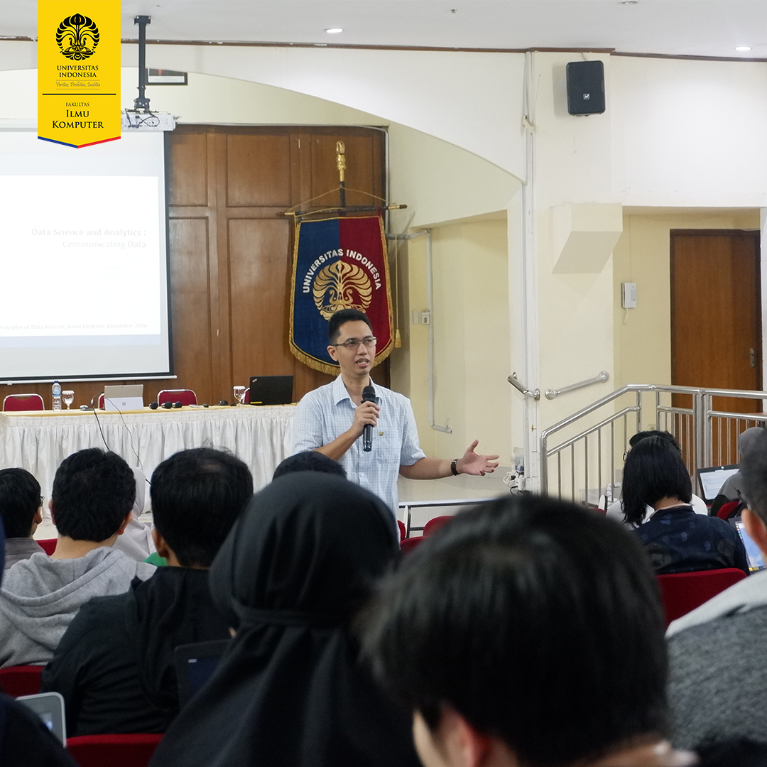 FASILKOM_UI's tweet image. Fasilkom UI bersama Shopee mengadakan Advanced Training Workshop National Data Science Challenge 2020 yang dilaksanakan pada 15 Februari 2020 di Aula gedung B, Fasilkom UI. 

Fasilkomers, kalian siap untuk berkompetisi?

#FasilkomUI