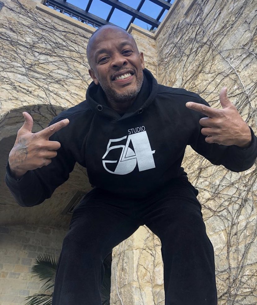   The legend Dr. Dre turns 55 years old today, Happy Birthday 