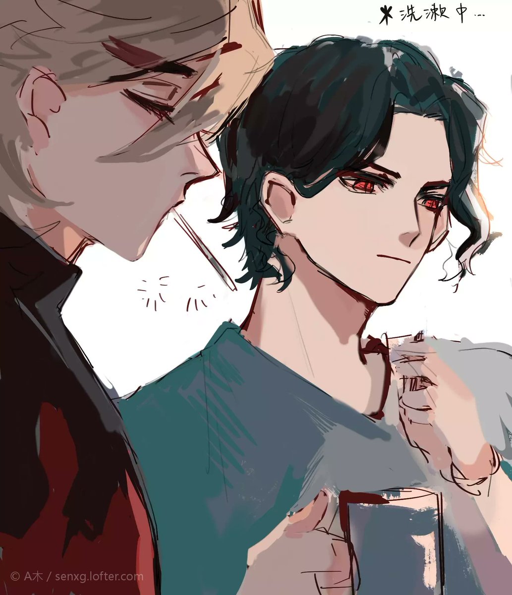 #無童 #鬼舞辻無慘 #童磨 

現代pa.早間洗漱.