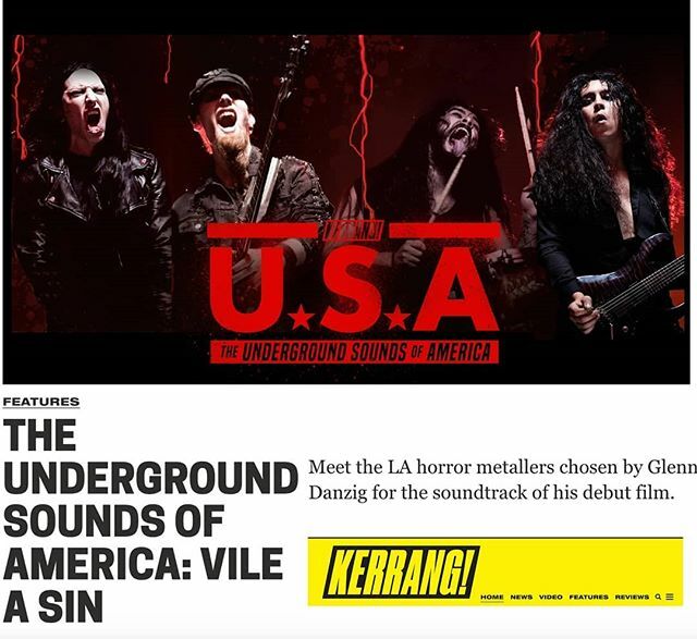 vileasin's tweet photo. Check out our article/nteview in @kerrangmagazine_ (Link in bio)

#metal #kerrangmagazine
#gothicmetal #hollywood https://t.co/GVEWSVWkb8