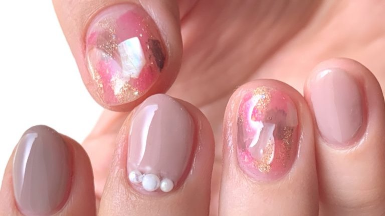 大人かわいいネイル Twitter Search