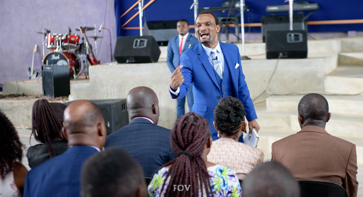 fovupdate's tweet photo. SUNDAY SERVICE HIGHLIGHTS
Sometimes wickedness blinds man from seeing the benefits of playing his role in a covenant-it makes one think that God is the beneficiary in the covenant while that is not the case.
#ApostleJosephZiba #FountainofVictory #ExcellingGlory #LifeUnmatched https://t.co/qsjZo0auFr