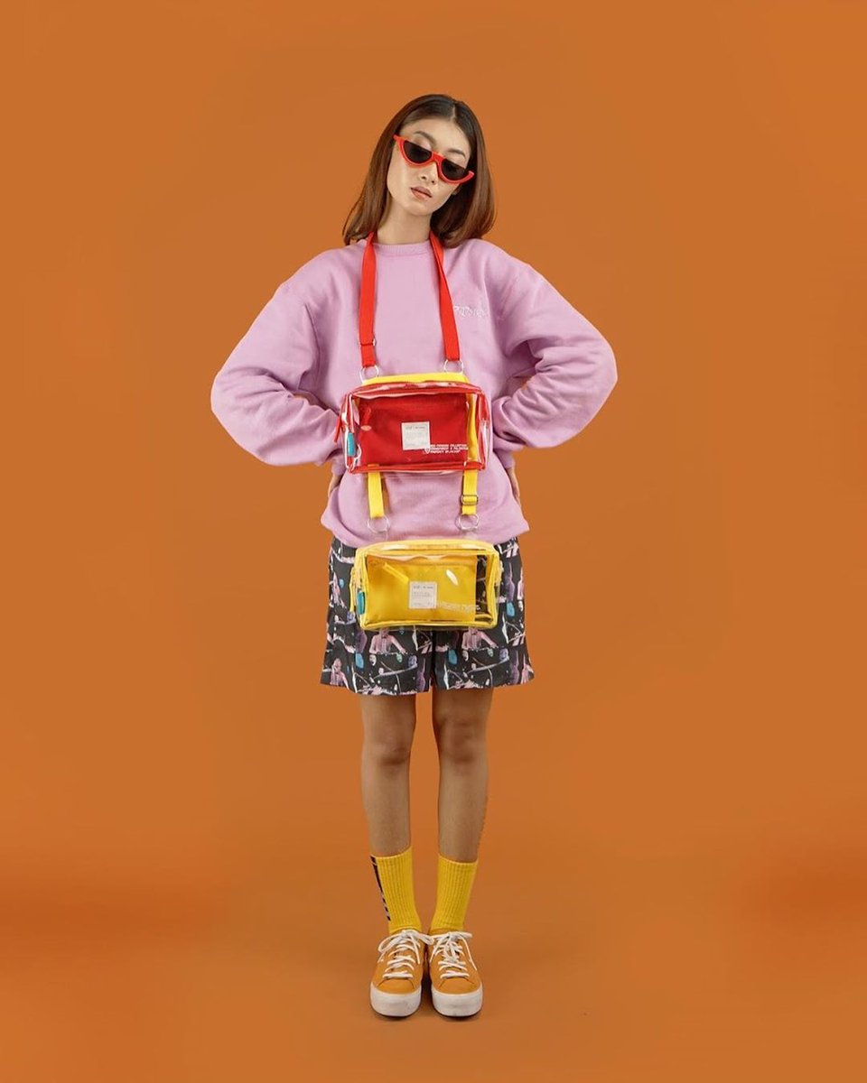 NIION_ID's tweet photo. Express your style with NAI Bag & let the world know that!
So which one NAI do you prefer, yellow or red?
Come on #companiion let’s reply in this tweet!
#transparentmetransparentyou
#companiion
#carryyourfun
Wardobe by : poshbrain https://t.co/npHlM4quPL