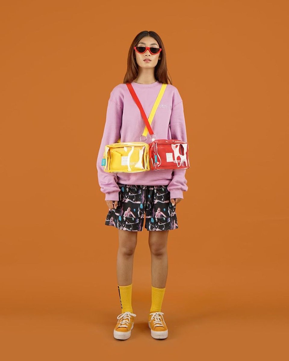 NIION_ID's tweet photo. Express your style with NAI Bag & let the world know that!
So which one NAI do you prefer, yellow or red?
Come on #companiion let’s reply in this tweet!
#transparentmetransparentyou
#companiion
#carryyourfun
Wardobe by : poshbrain https://t.co/npHlM4quPL