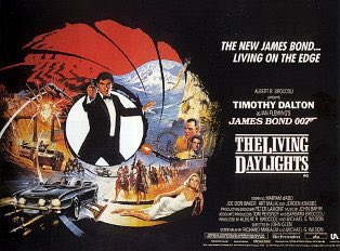 But seriously THE LIVING DAYLIGHTS was an absolute breath of fresh air post Roger Moore. Dalton is dangerous, the film feels like an entirely different era, & the climactic airplane sequence is breathtaking. The Afghanistan stuff does have a RAMBO III vibe tho. Loved it overall.