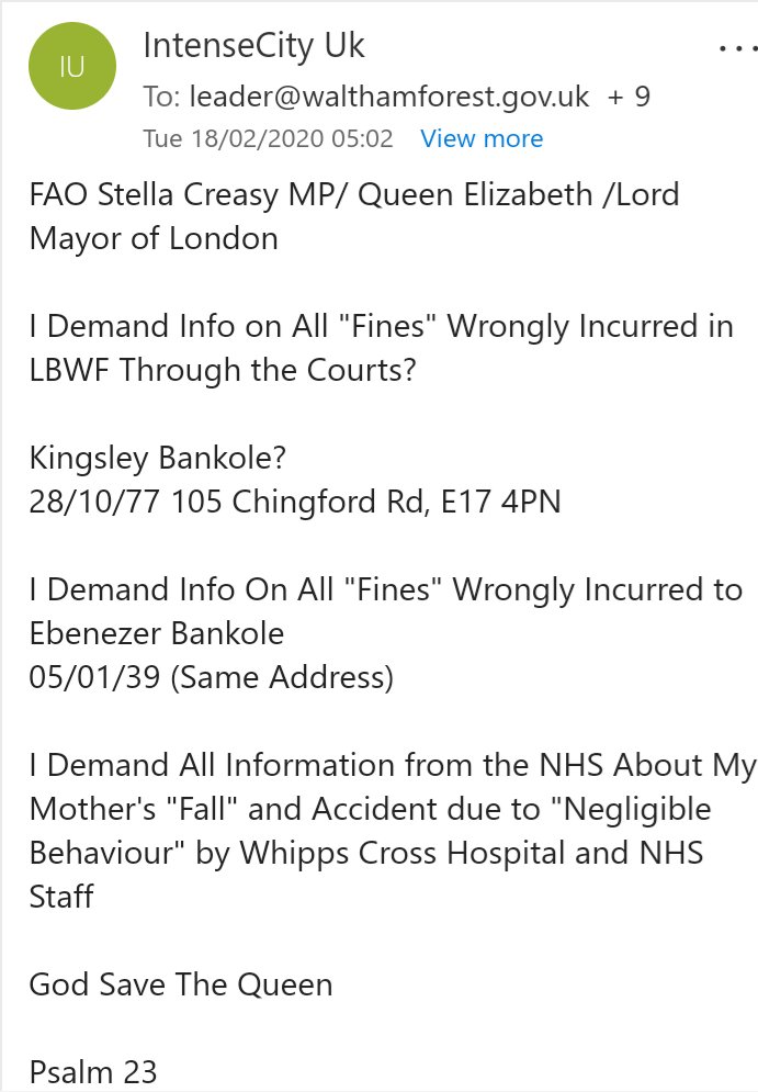 AskKingsley2's tweet photo. @emkburke @AlanGurney6 #GoodMorningBritain & #YourSelf
@WhippsCrossHosp @NHSuk E17
@ukhomeoffice #HighCourt #GMB @UKSupremeCourt #CountyCourts
@AfrDiasporaNews @AsaFestival
@UKParliament @1BibleQuote UK #UniversityChallenge GreenRoom
@MatAshimolowo #XFactor KICC
@BishopJakes @KoredeKomaiya
#Shalom https://t.co/9uGVW3fxec