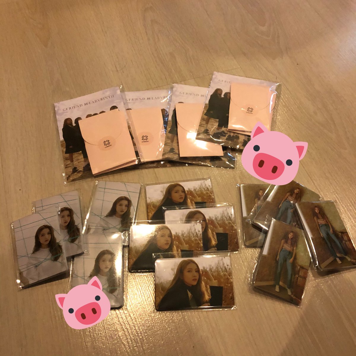 ehkpopshop's tweet photo. ของแถมรอบพรี+weply | ของแถมจากทางร้าน ♡ 
#eh_update https://t.co/O4vGkyyTy7