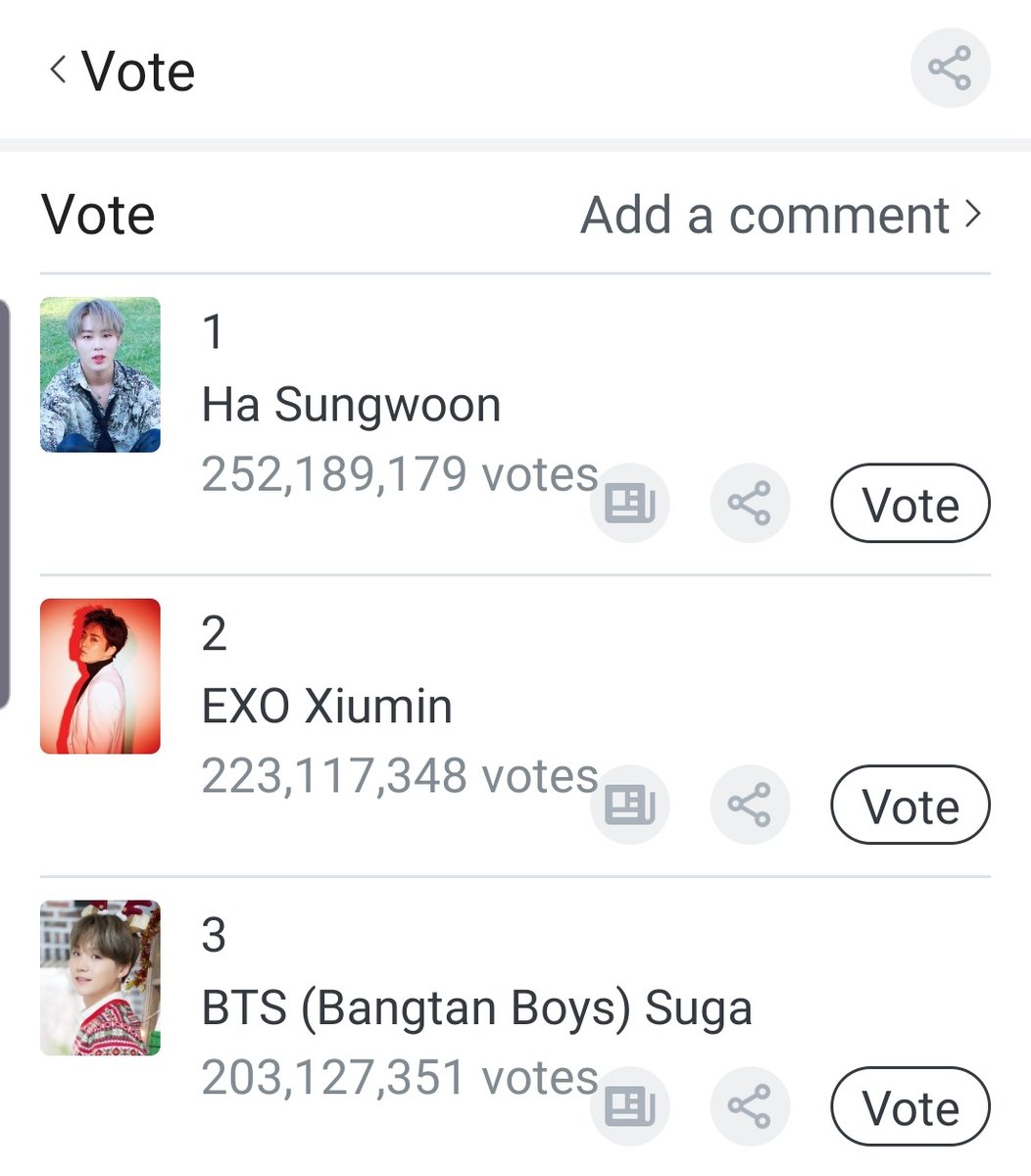 ⏰ FanPlus Voting Event for Idols born in March ⏰

D-DAY! H-7 ⏰
(Ends: 18 feb 5:00pm KST)

#XIUMIN: #2

1st pic is from last year to let you know how tough the competition is!
Hwaiting!

🔗p7m9w.app.goo.gl/RCaAZee85vXXzL…

#XIUMIN #KimMinseok 
#EXO
<a href="/weareoneEXO/">EXO</a>