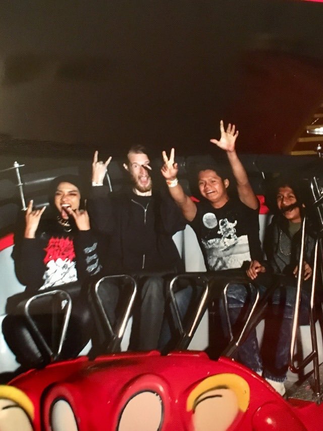 This is probably my favorite photo of myself ever #metalheadmemes