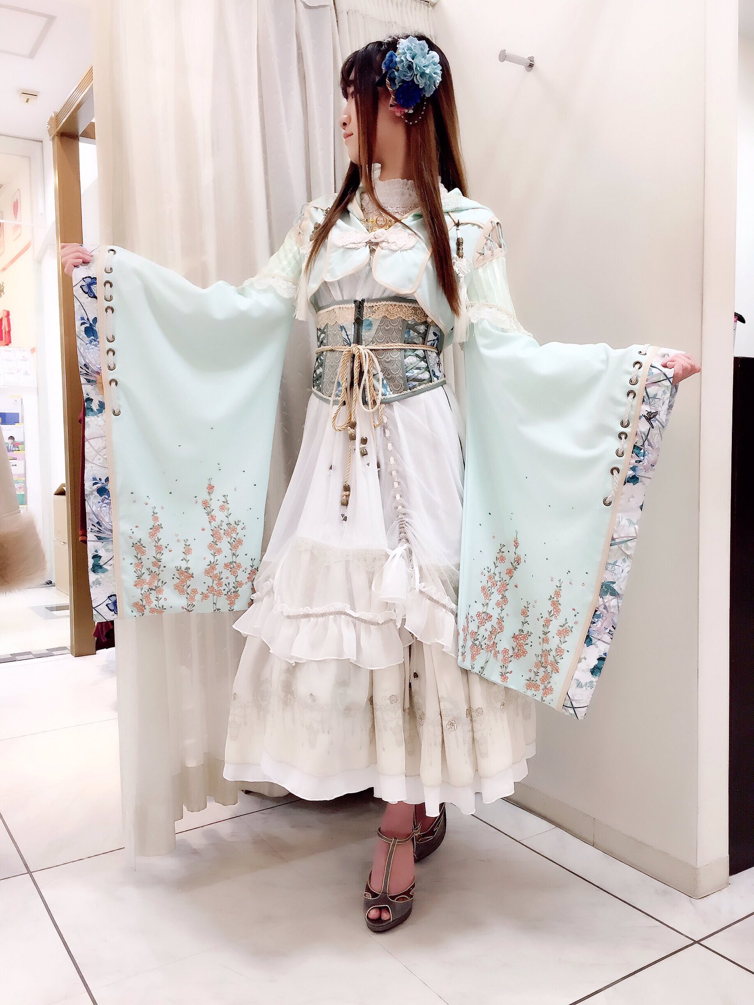 美品レア✨付け帯　オッズオンジャパン　オッズオネスト　和チャイナ 美品レア✨付け帯 オッズオンジャパン オッズオネスト 和