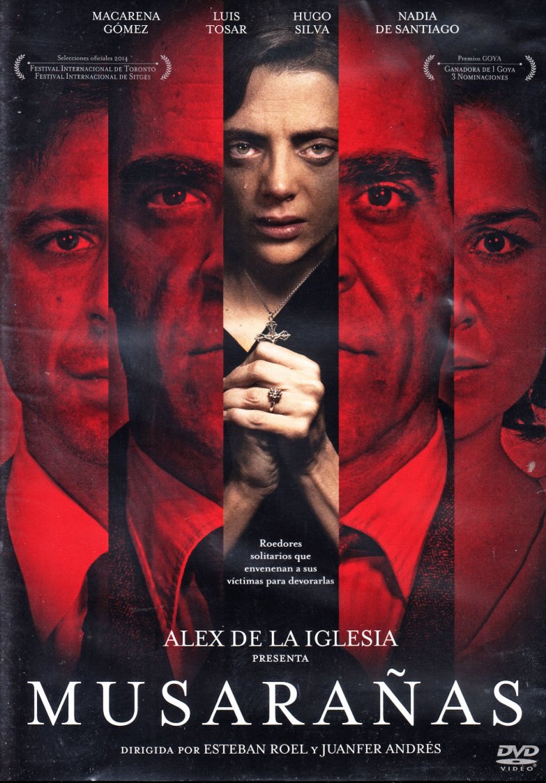 «El poder de lo masculino dentro de la familia se refrenda en la película "Musarañas", dirigida por el español <a href="/JuanferAndres/">Juanfer Andrés</a> y el mexicano <a href="/estebanroel/">Esteban Roel</a>»

Alejandro Varderi • bit.ly/3bAV3HT

via <a href="/ViceVersaMagaz/">ViceVersa Magazine</a>